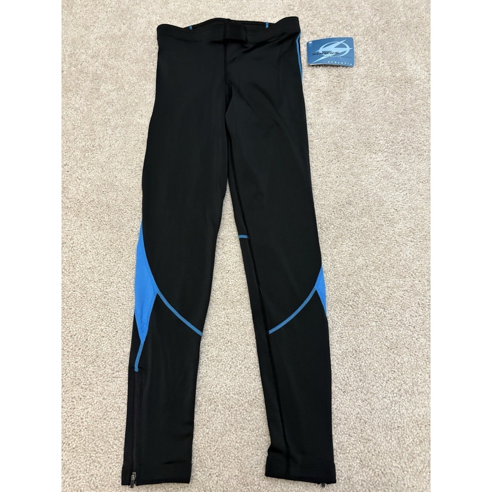 New Sugoi Black Blue Enduro Cycling Tights Riding Size Women's Medium